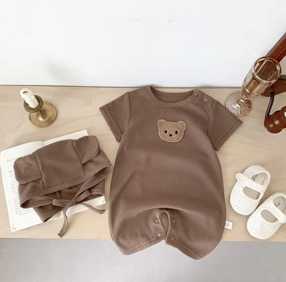 Waffle teddy