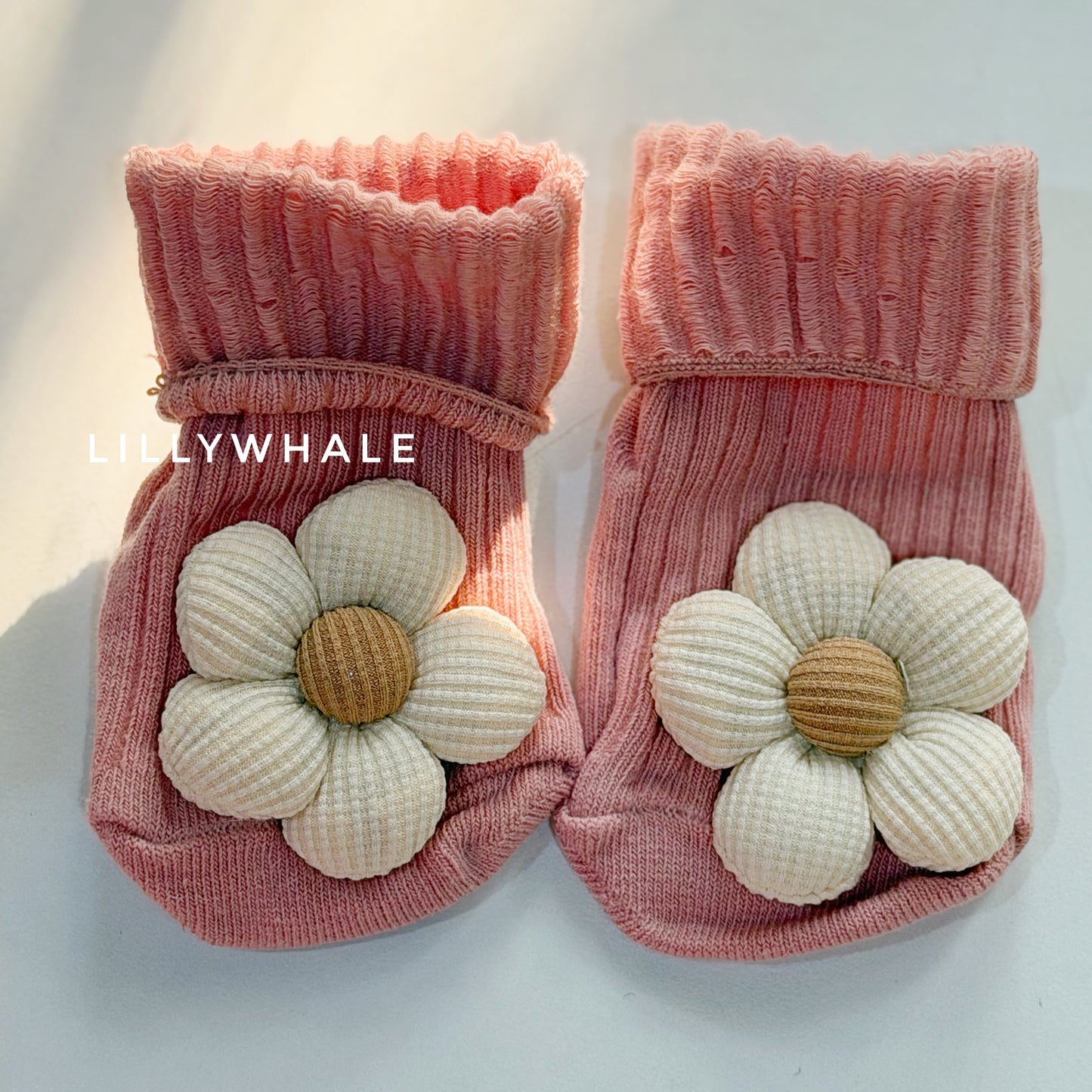 Flower socks