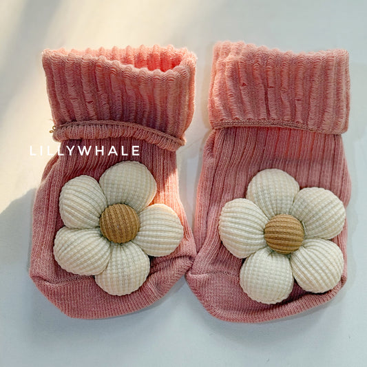 Flower socks