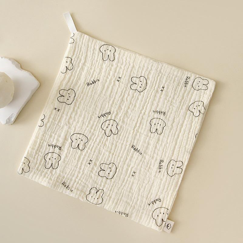 Baby face towels