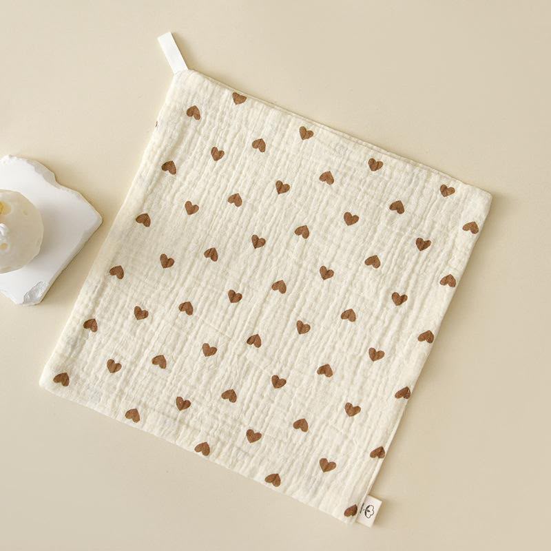 Baby face towels