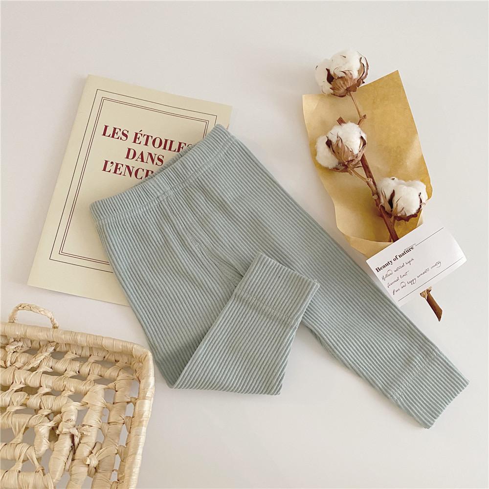 Ribbed pants