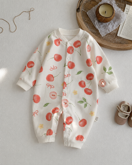 cherry Romper