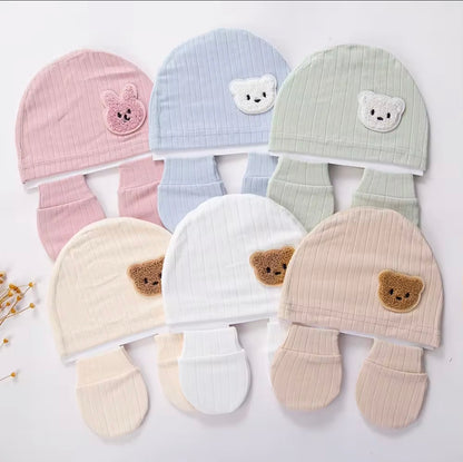 Cap & mittens