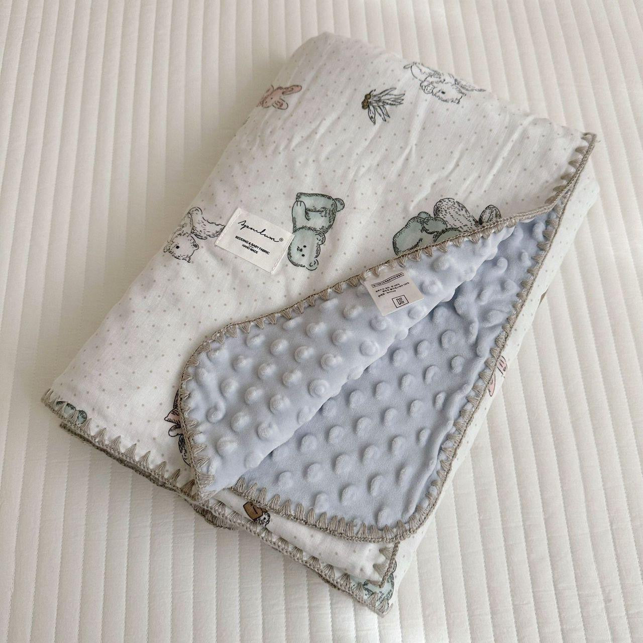 Crochet Bubble blanket