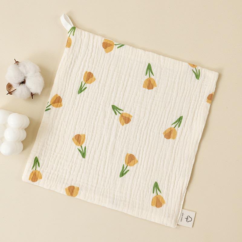Baby face towels