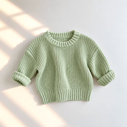 Baby Knit Sweaters – Pastel Shades