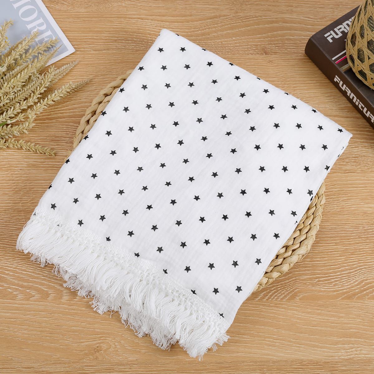 Muslin Lace blanket