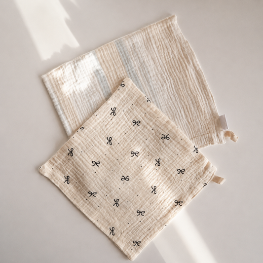 Baby Face Towels – 2 Piece Combo
