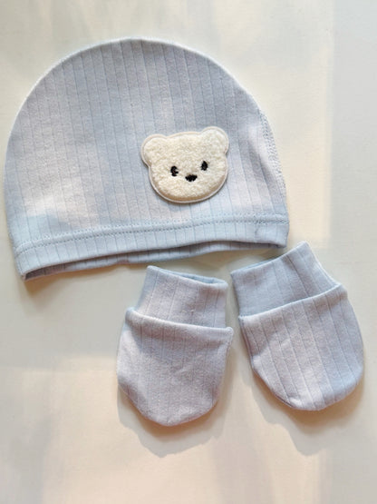 Cap & mittens