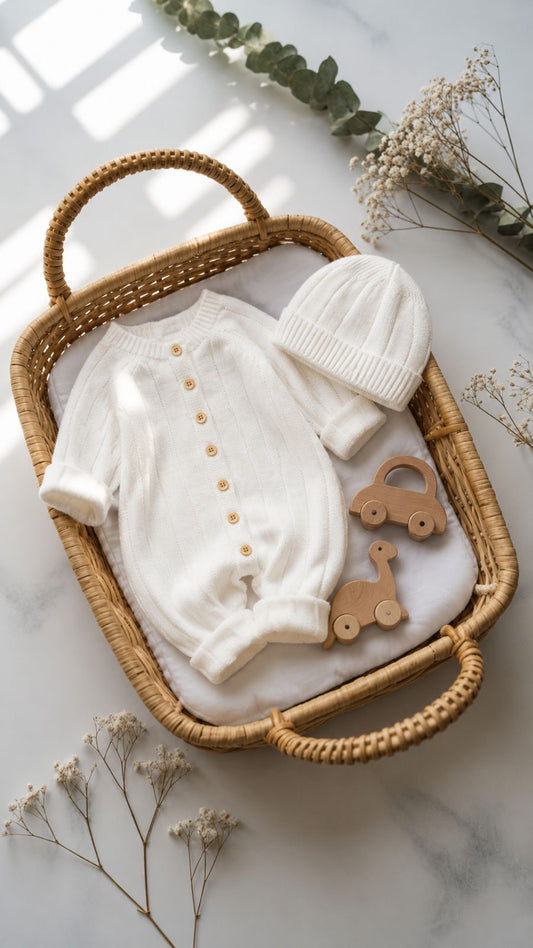 Snow flake romper
