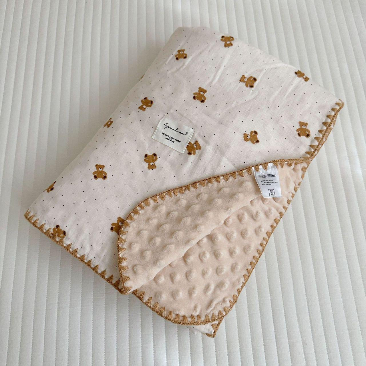 Crochet Bubble blanket