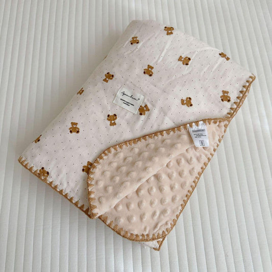 Crochet Bubble blanket