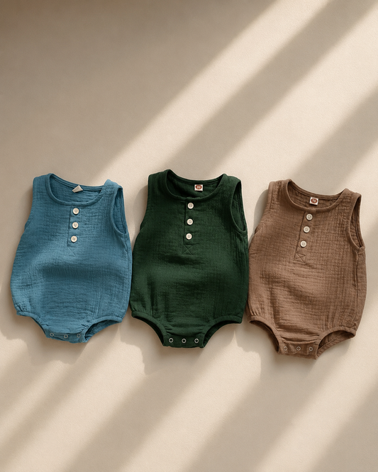 Muslin Onesie