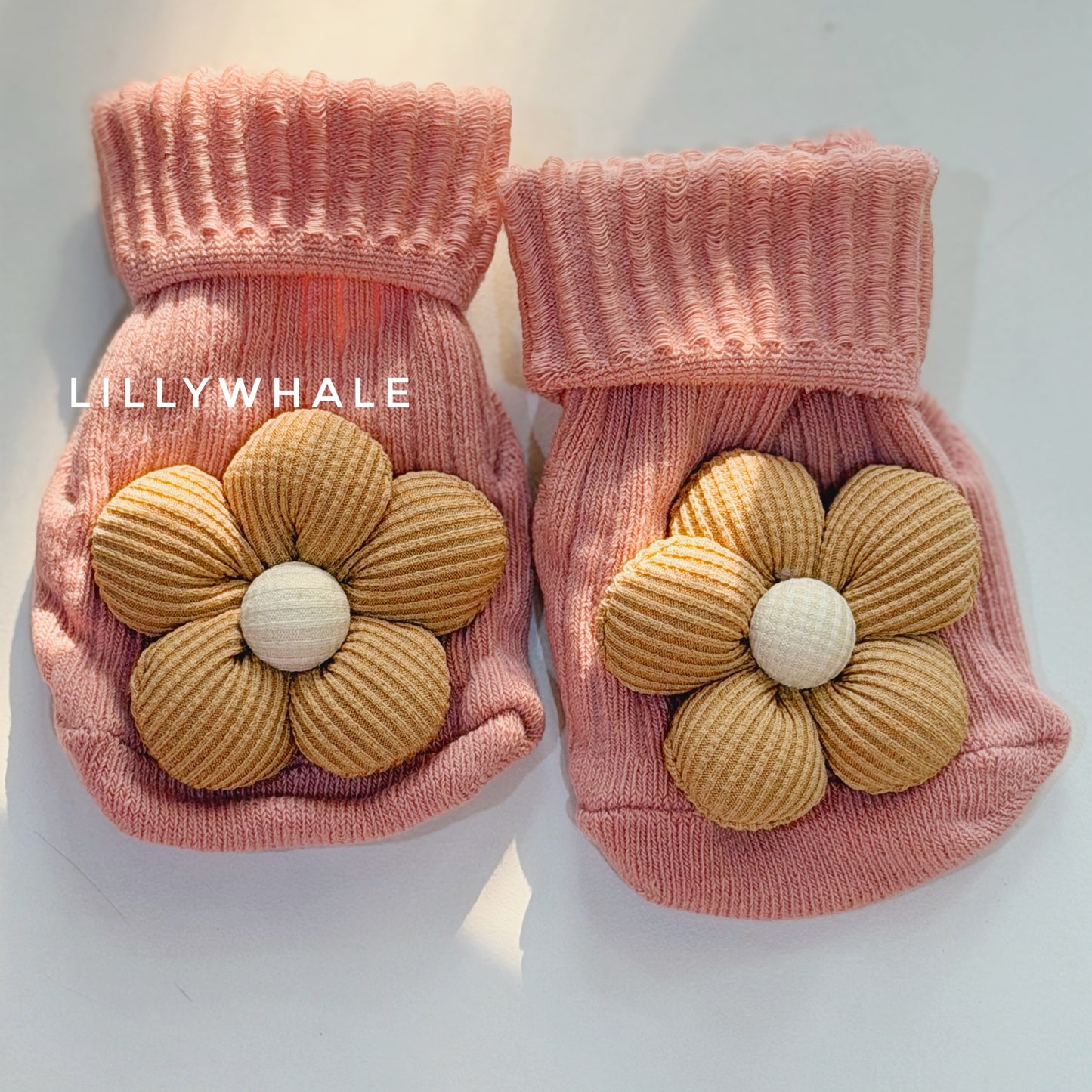 Flower socks