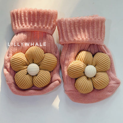 Flower socks
