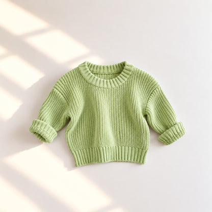 Baby Knit Sweaters – Pastel Shades