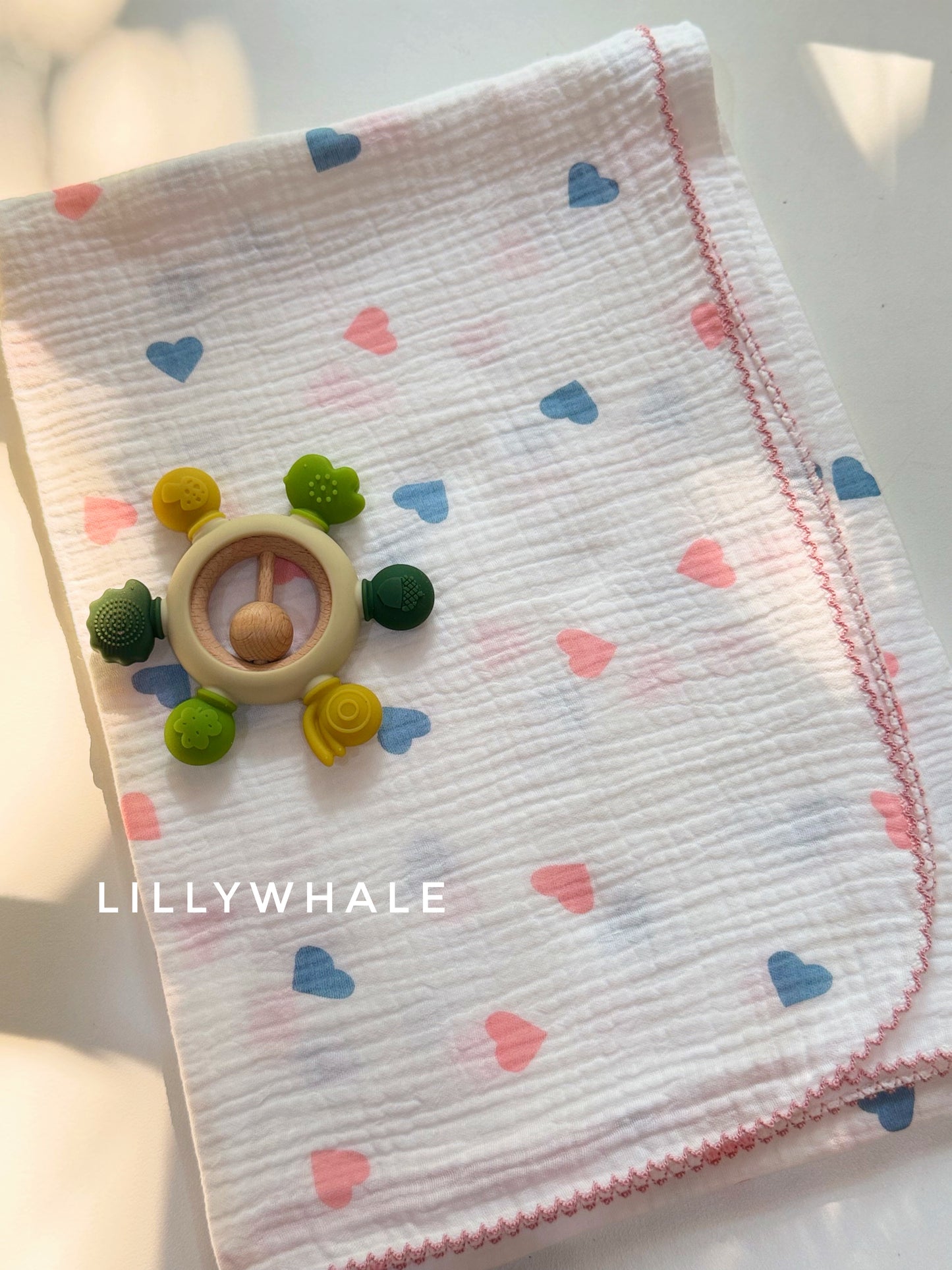 Muslin swaddle