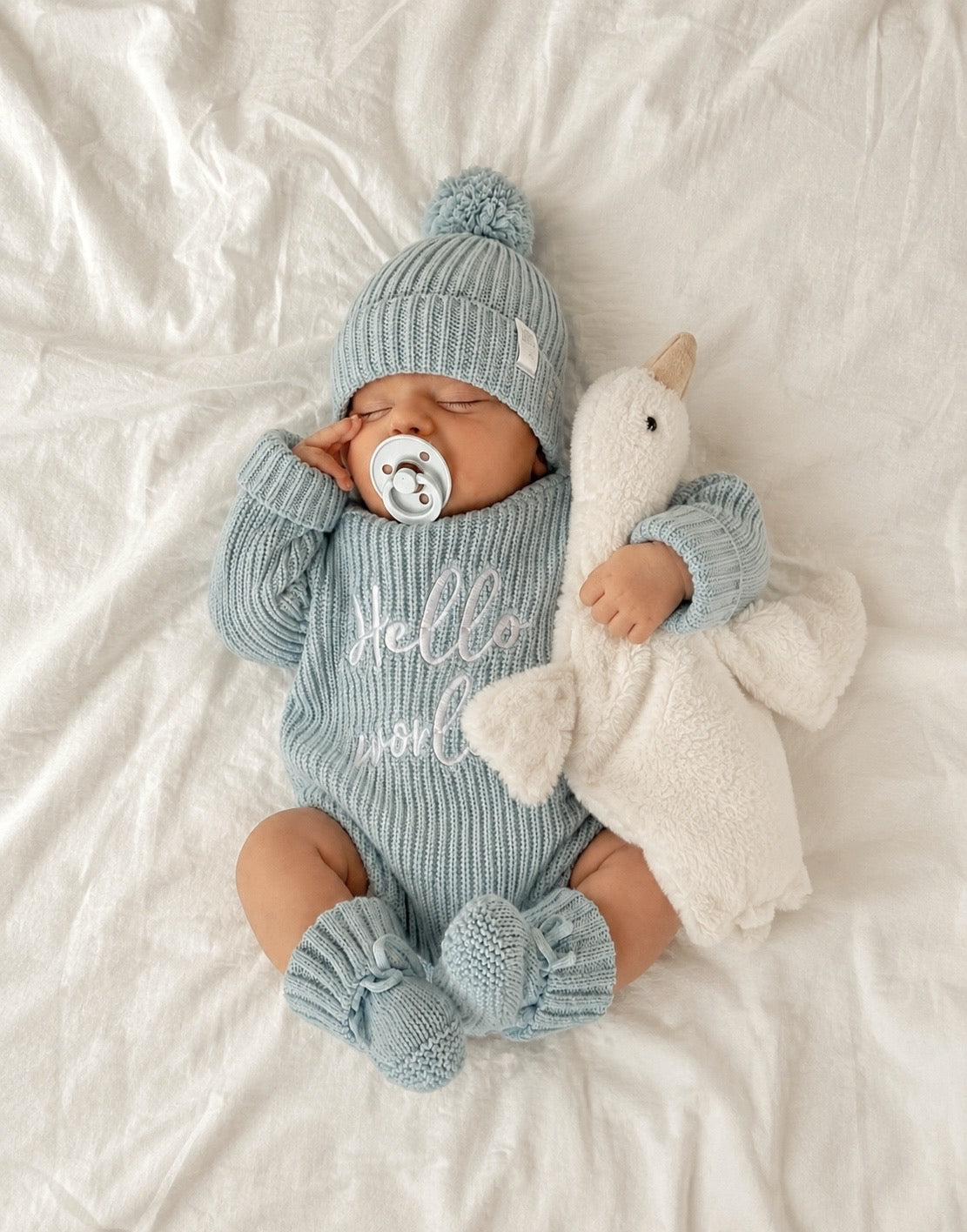 Helloworld 3 pcs set -Blue