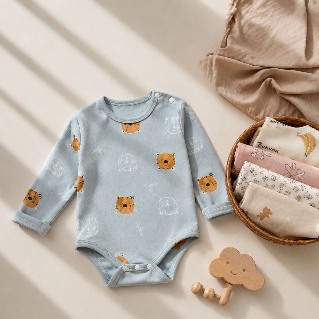 Cozy onesie