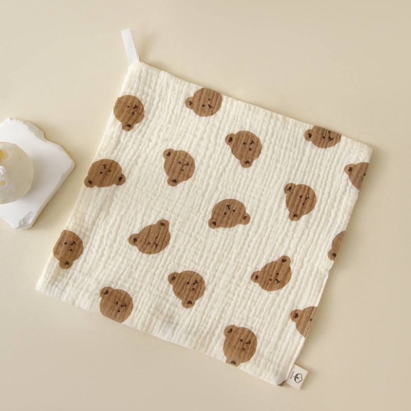 Baby face towels
