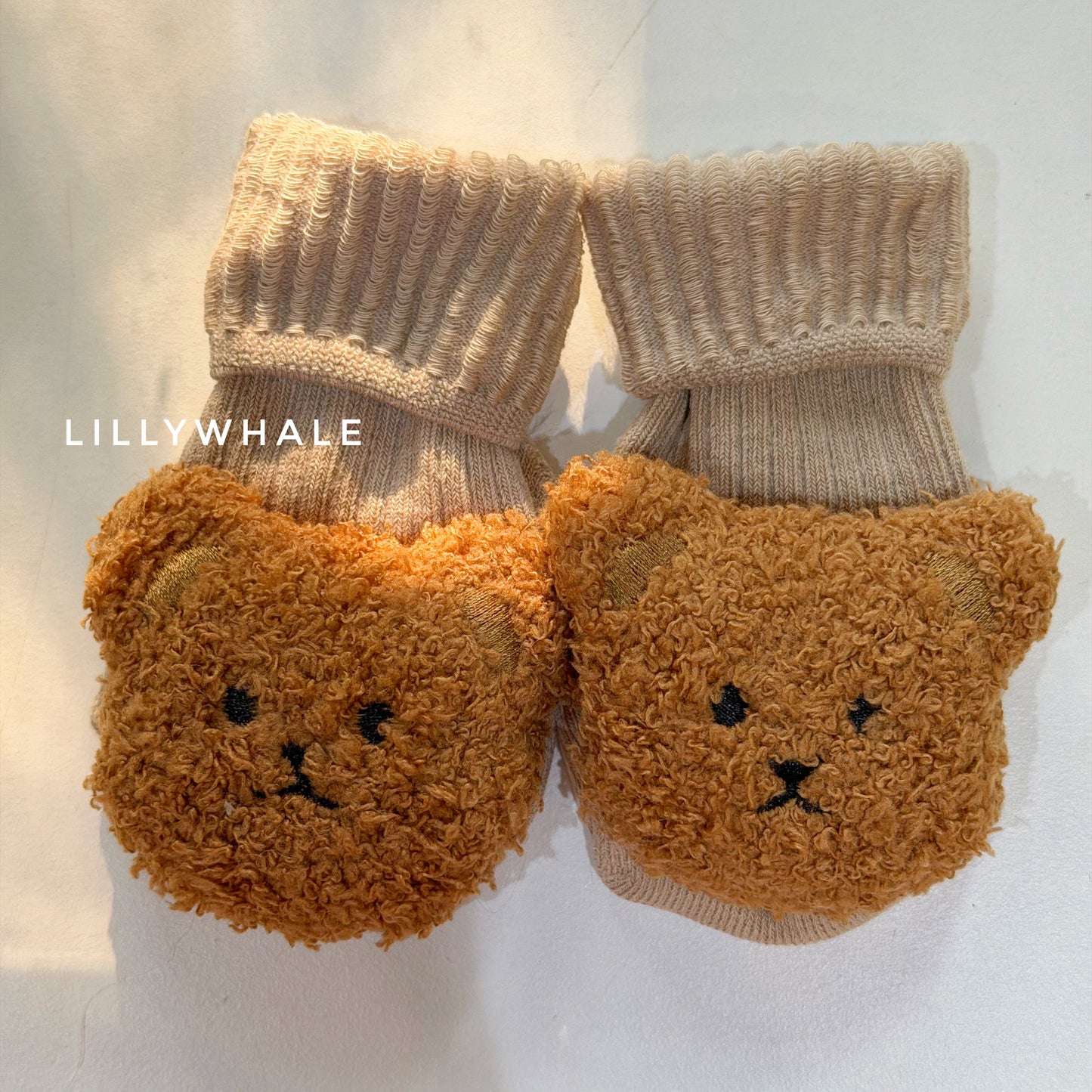 Teddy socks