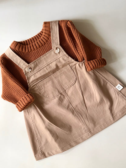 Petite pinafore & Dungarees