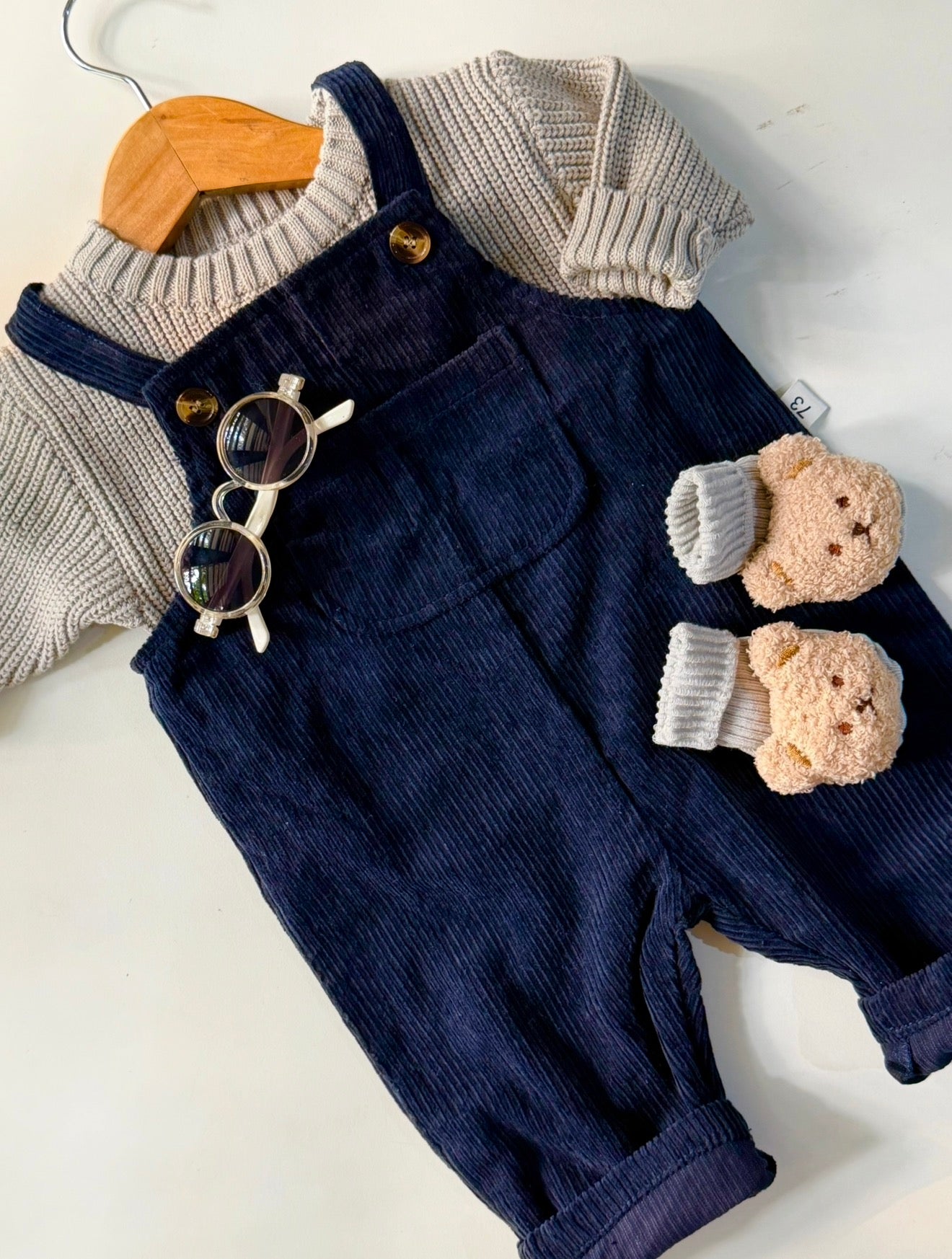 Meadow dungarees