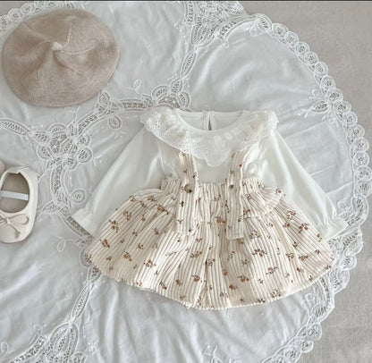 Corduroy pinafore
