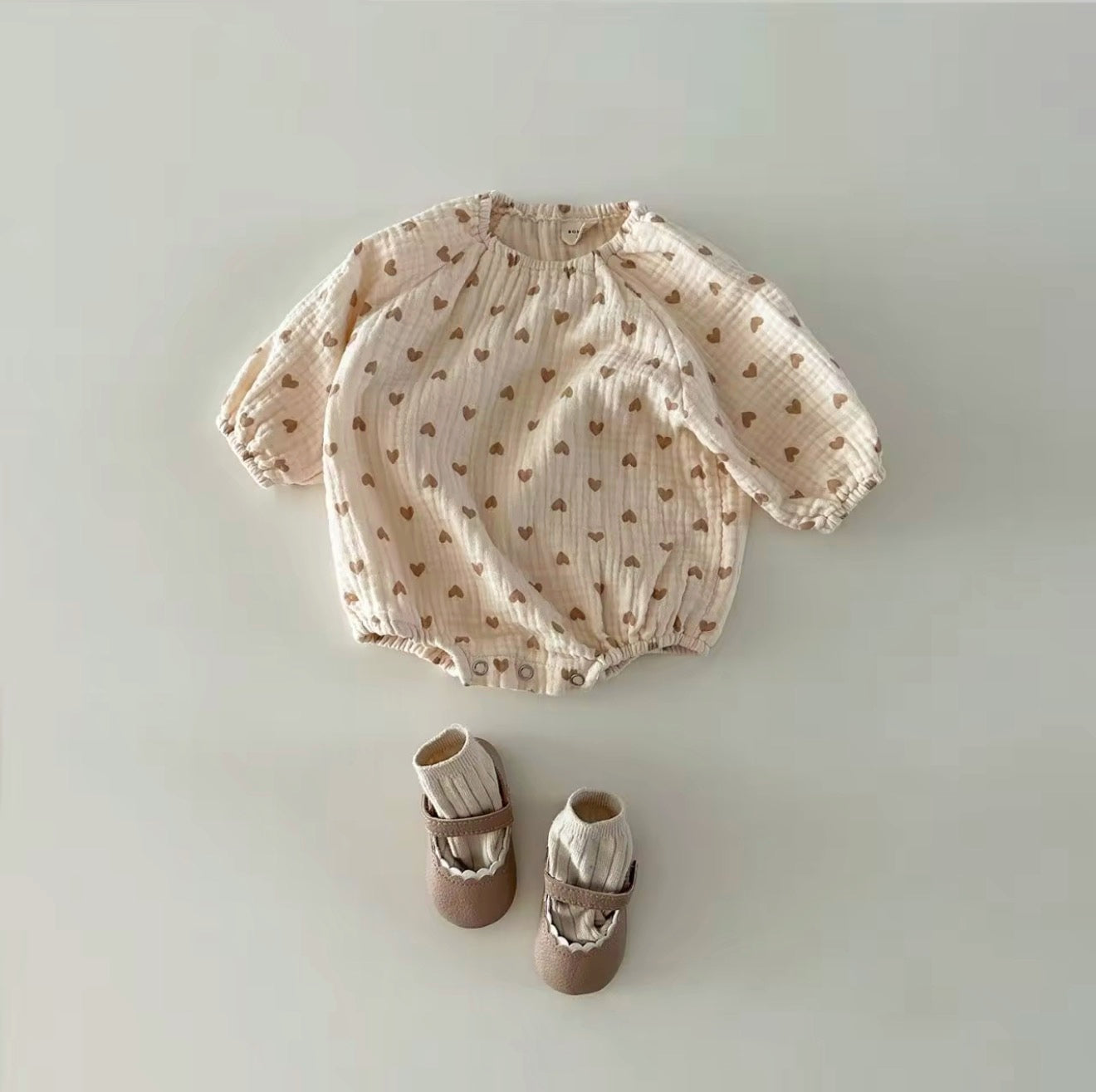 Muslin onesie