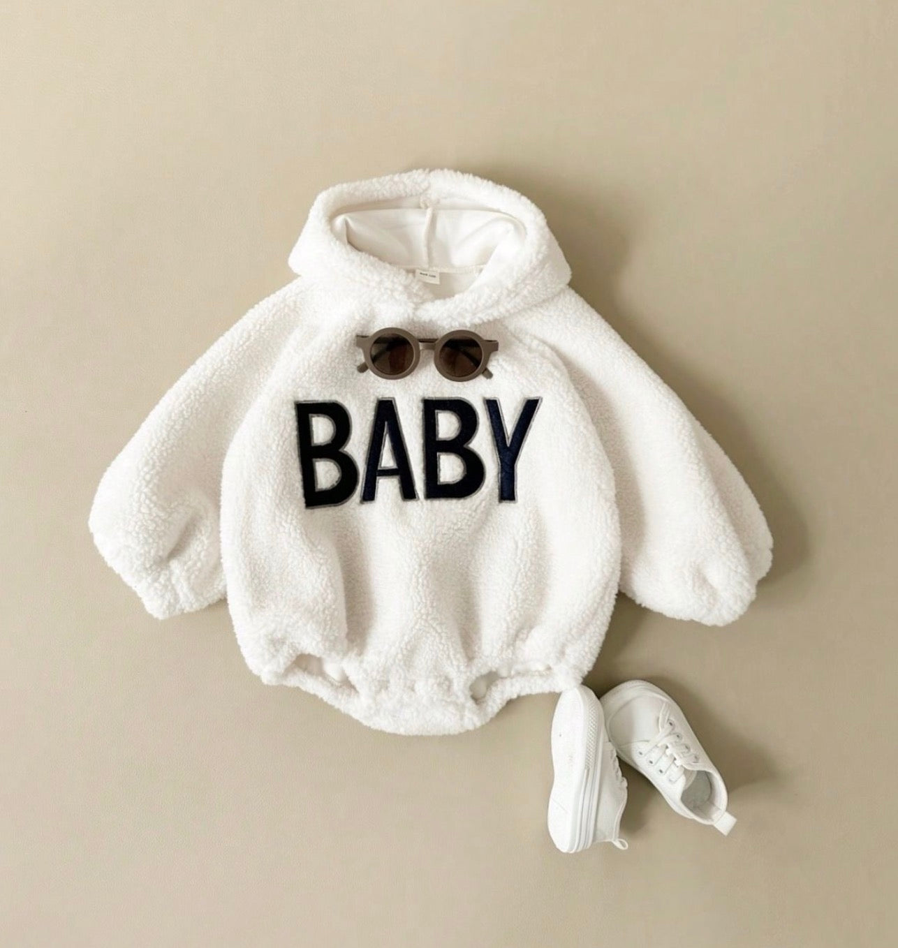 Marshmallow Hoodie