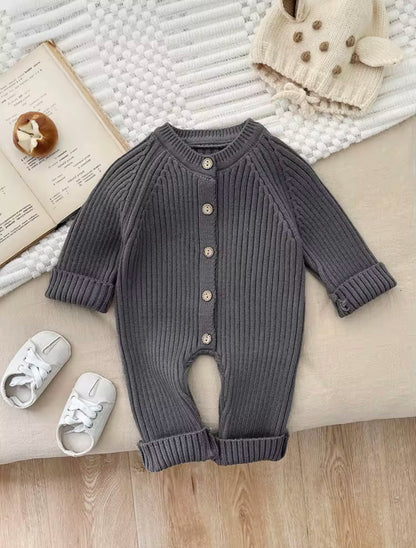 Ribbed romper