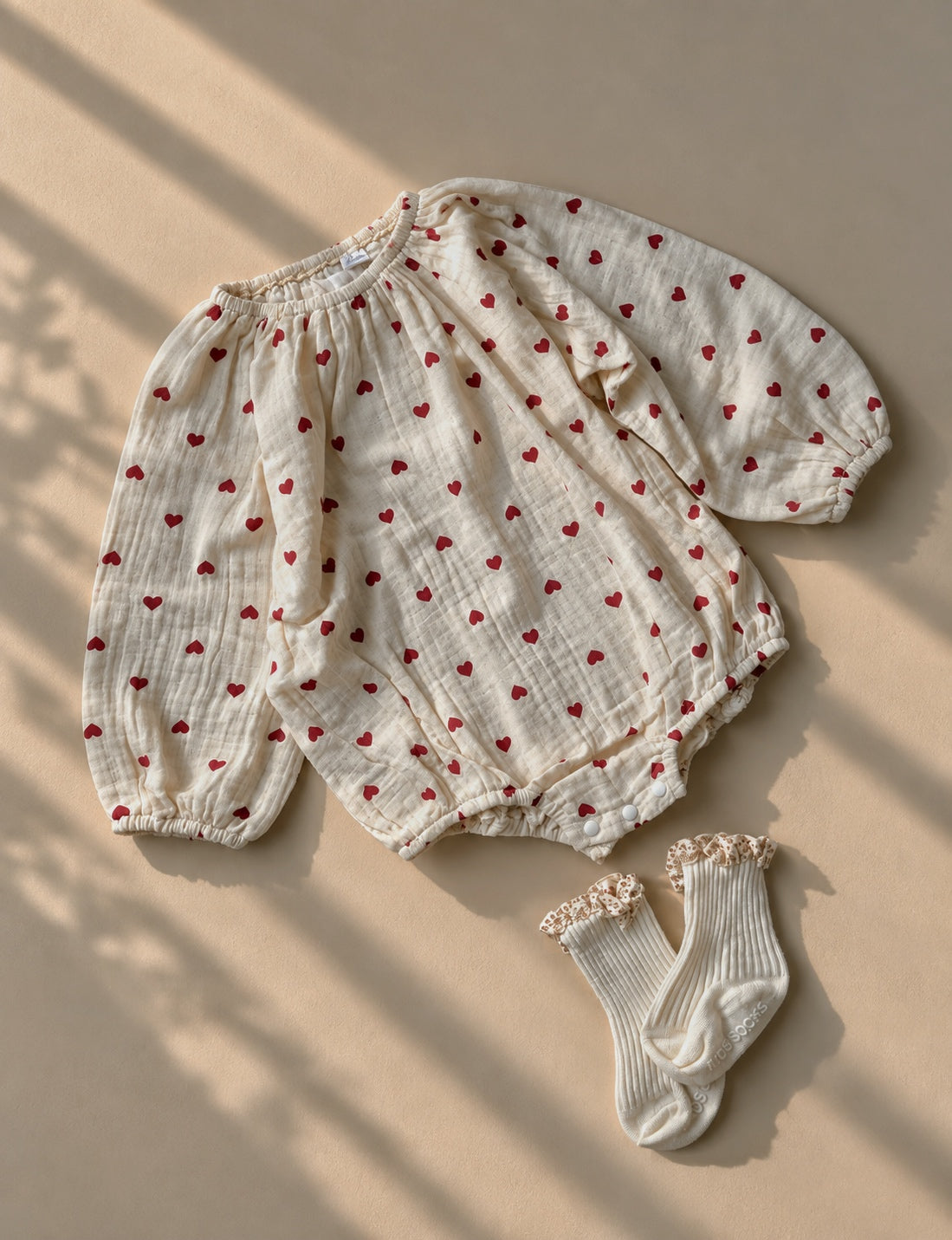 Red hearts