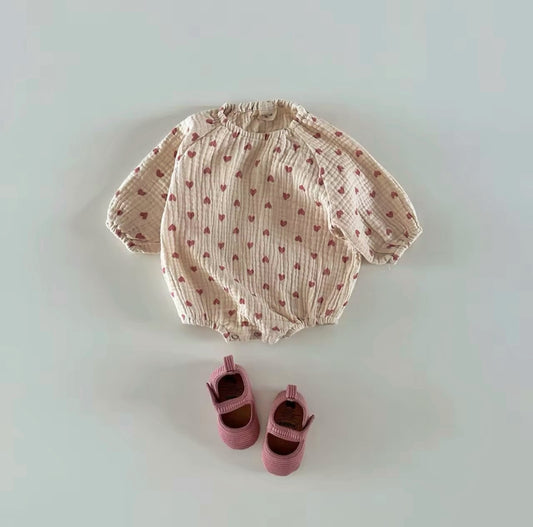 Muslin onesie