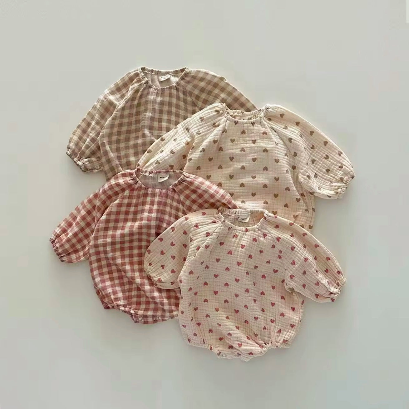 Muslin onesie