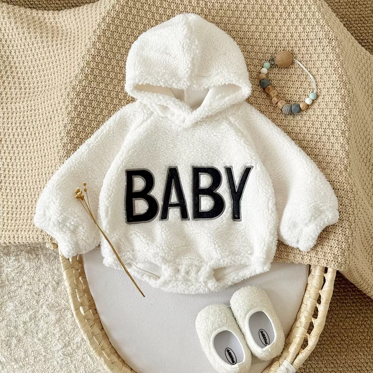 Marshmallow Hoodie