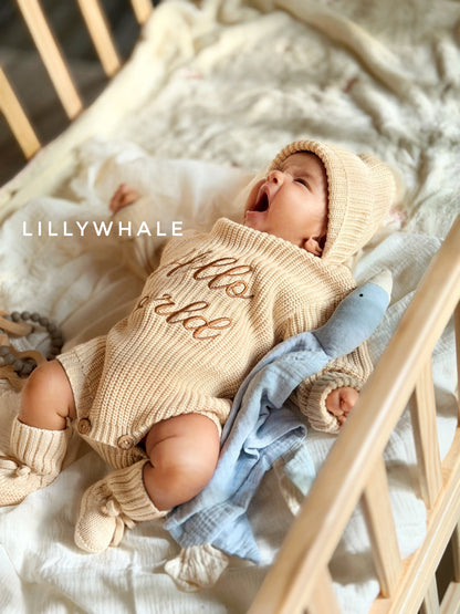 Helloworld 3 pcs set -Beige