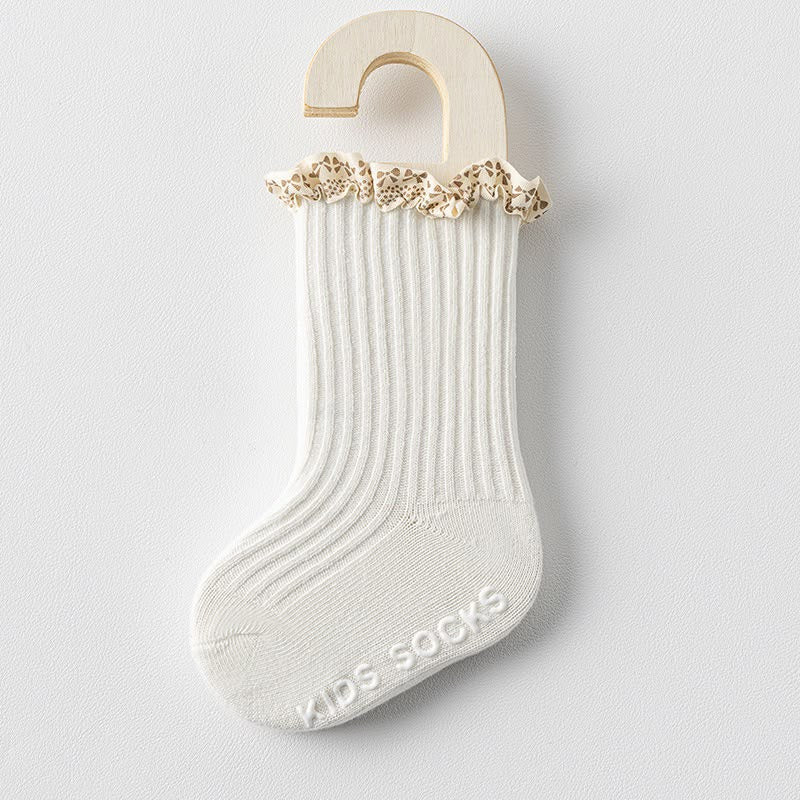 Mini ruffle socks