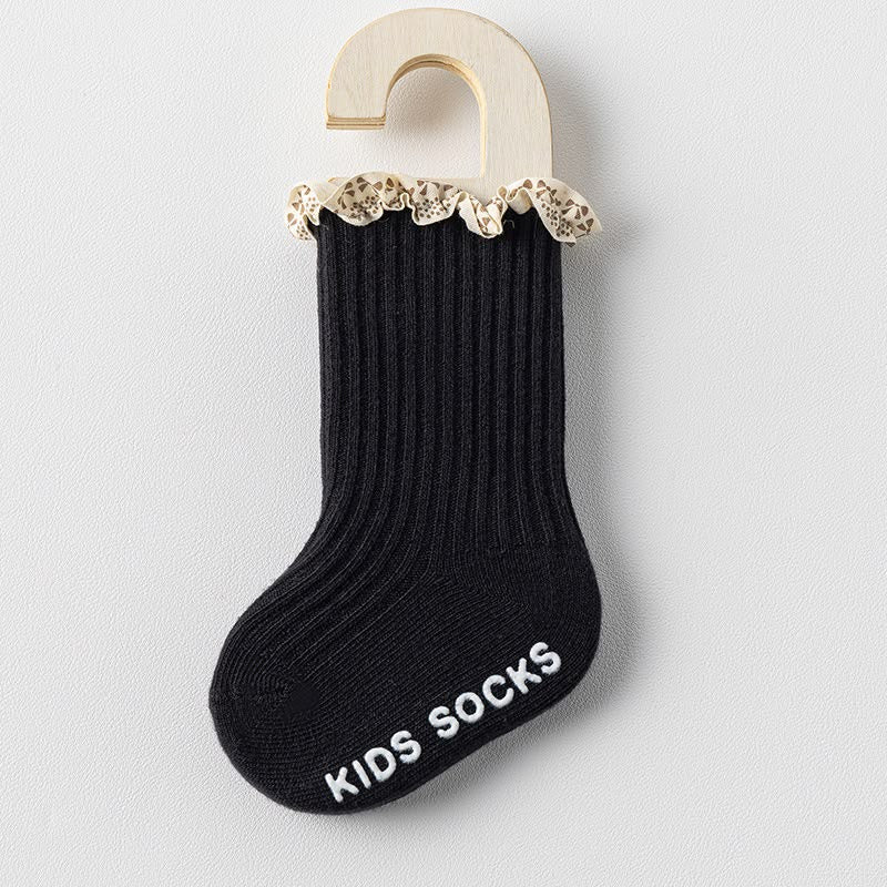 Mini ruffle socks