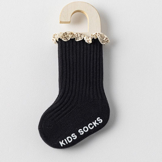 Mini ruffle socks