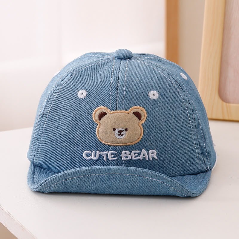 Cute bear baby Cap
