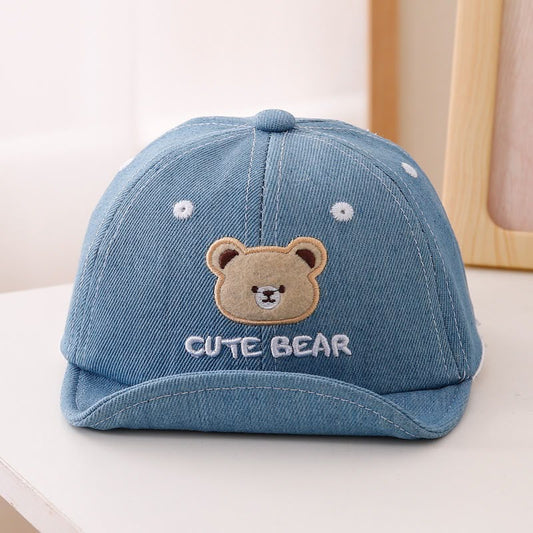 Cute bear baby Cap