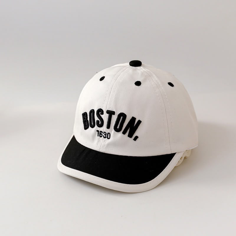 Boston baby cap