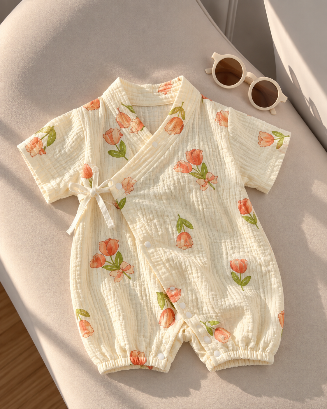 Kimono romper