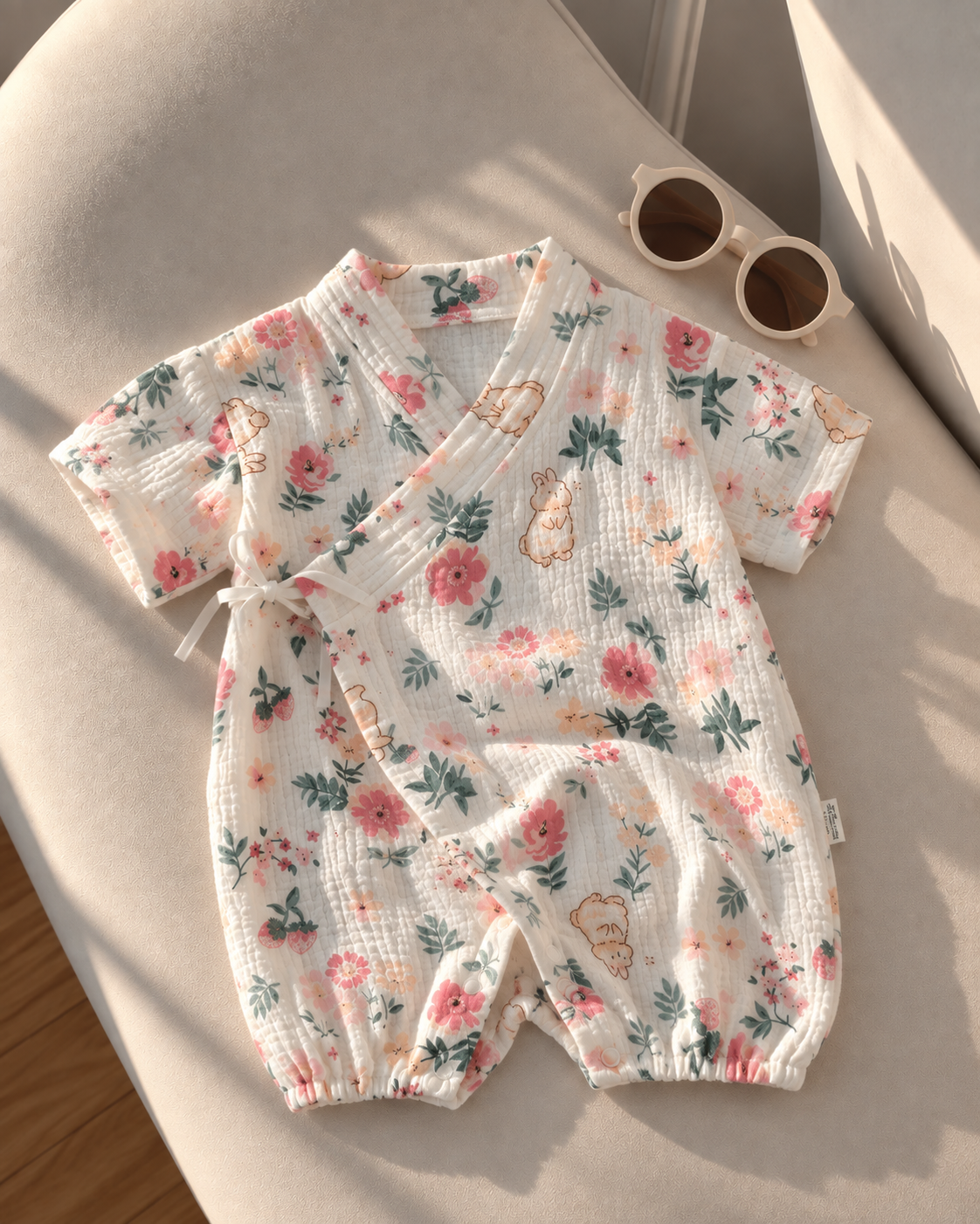 Kimono romper