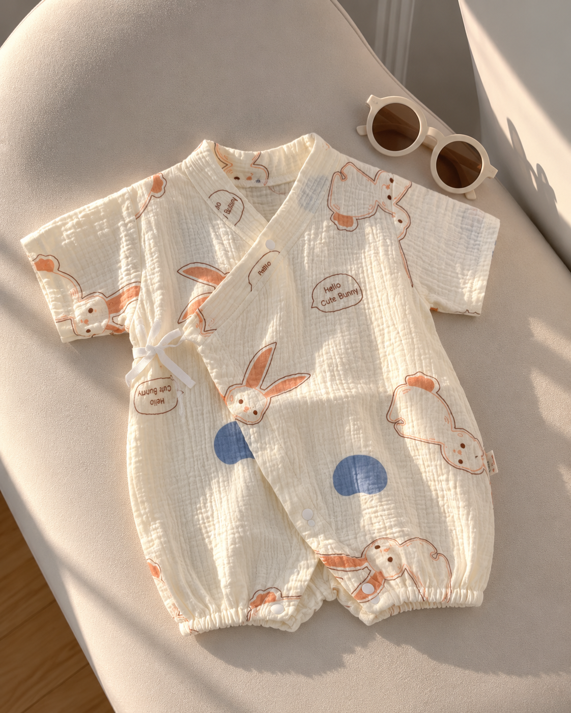 Kimono romper