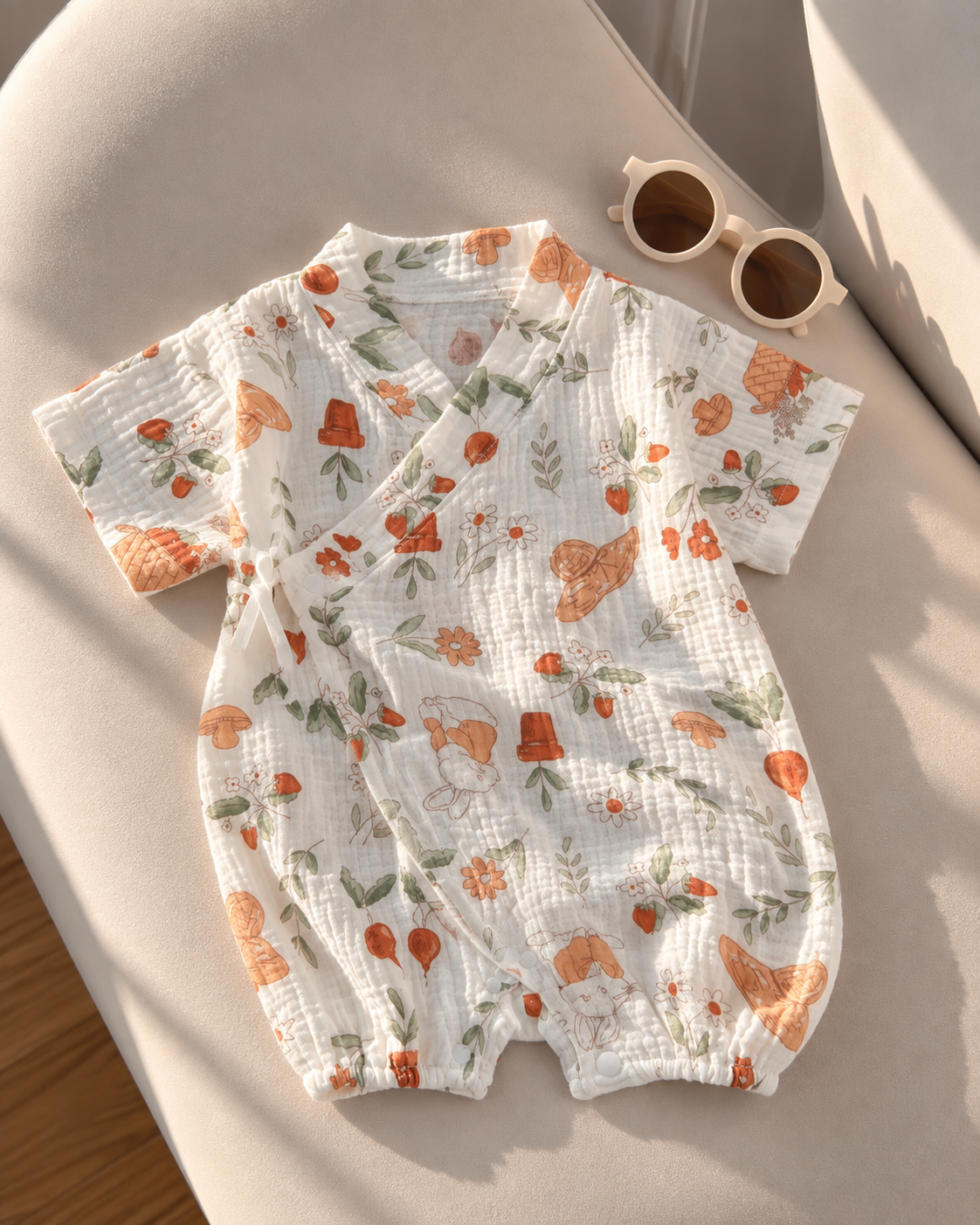 Kimono romper