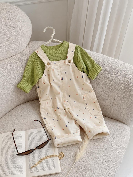 Baby Dungaree Set (2-Piece)