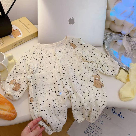 Muslin romber- teddy